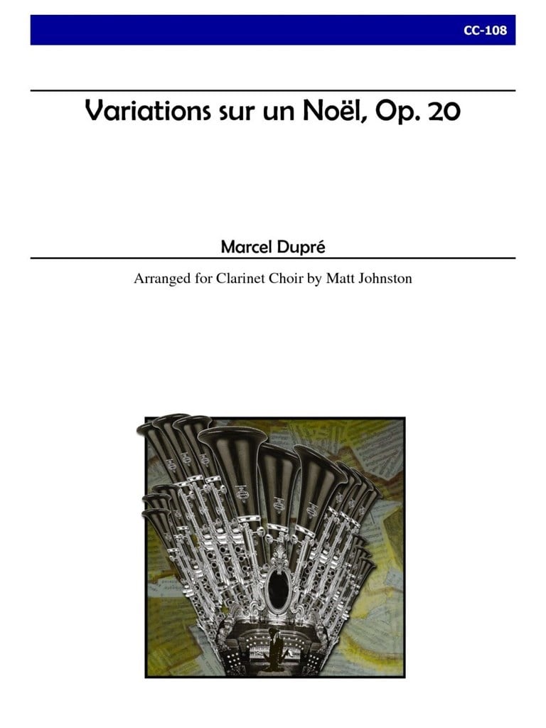Variations Sur Un Noël, Op. 20