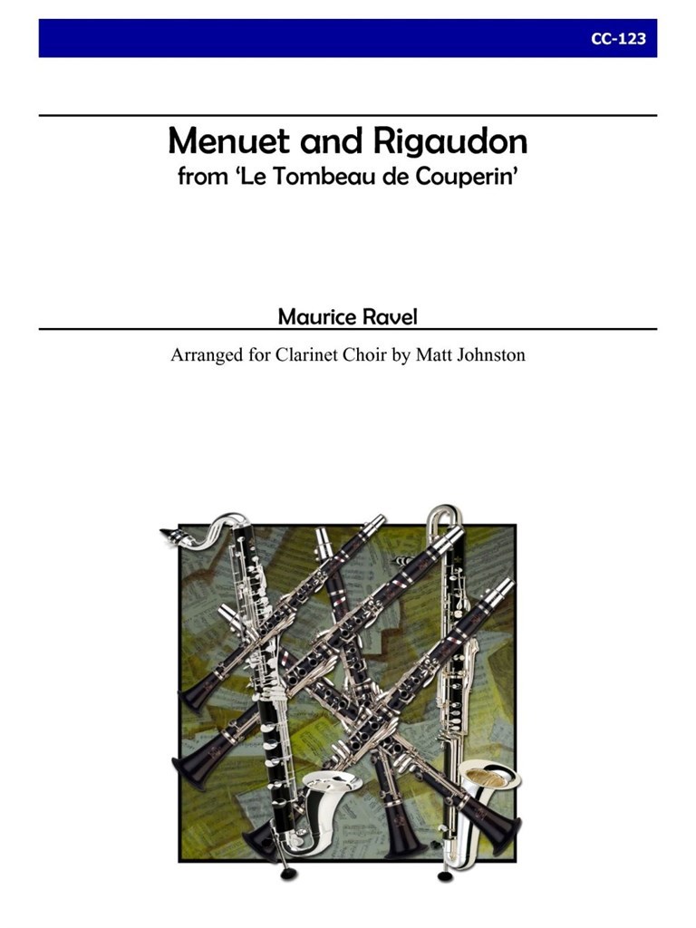 Menuet and Rigaudon From Le Tombeau De Couperin