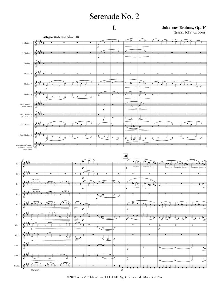 Serenade No. 2