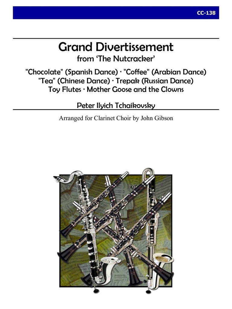 Grand Divertissement From The Nutcracker