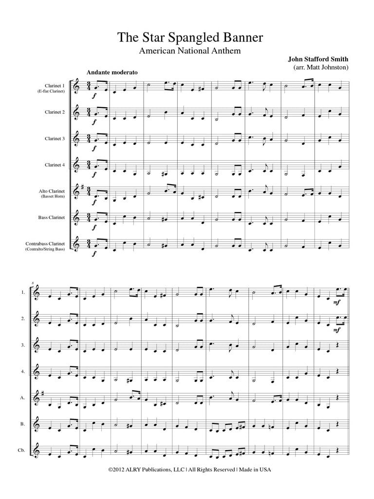 The Star Spangled Banner