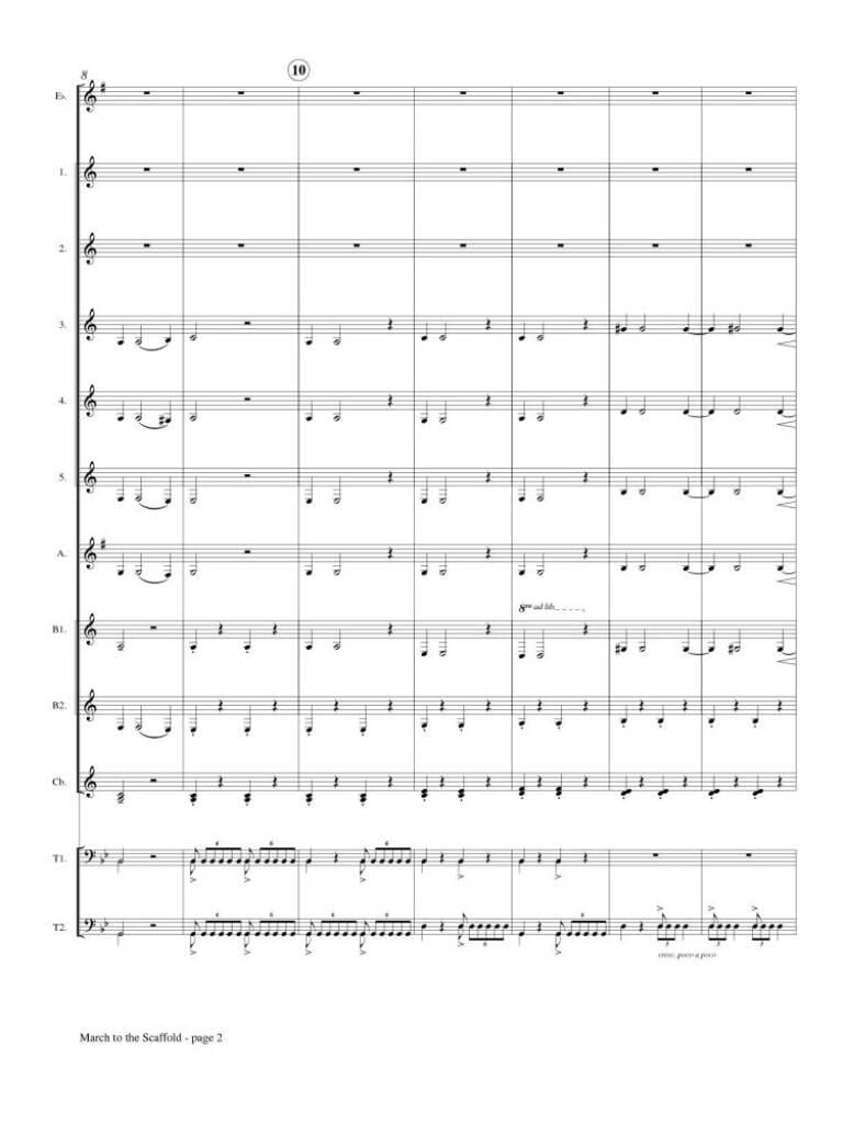 March to the Scaffold from Symphony Fantastique