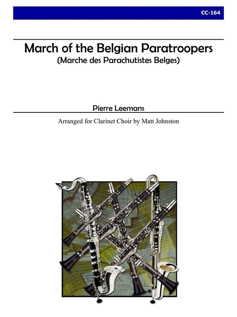 March of the Belgian Paratroopers