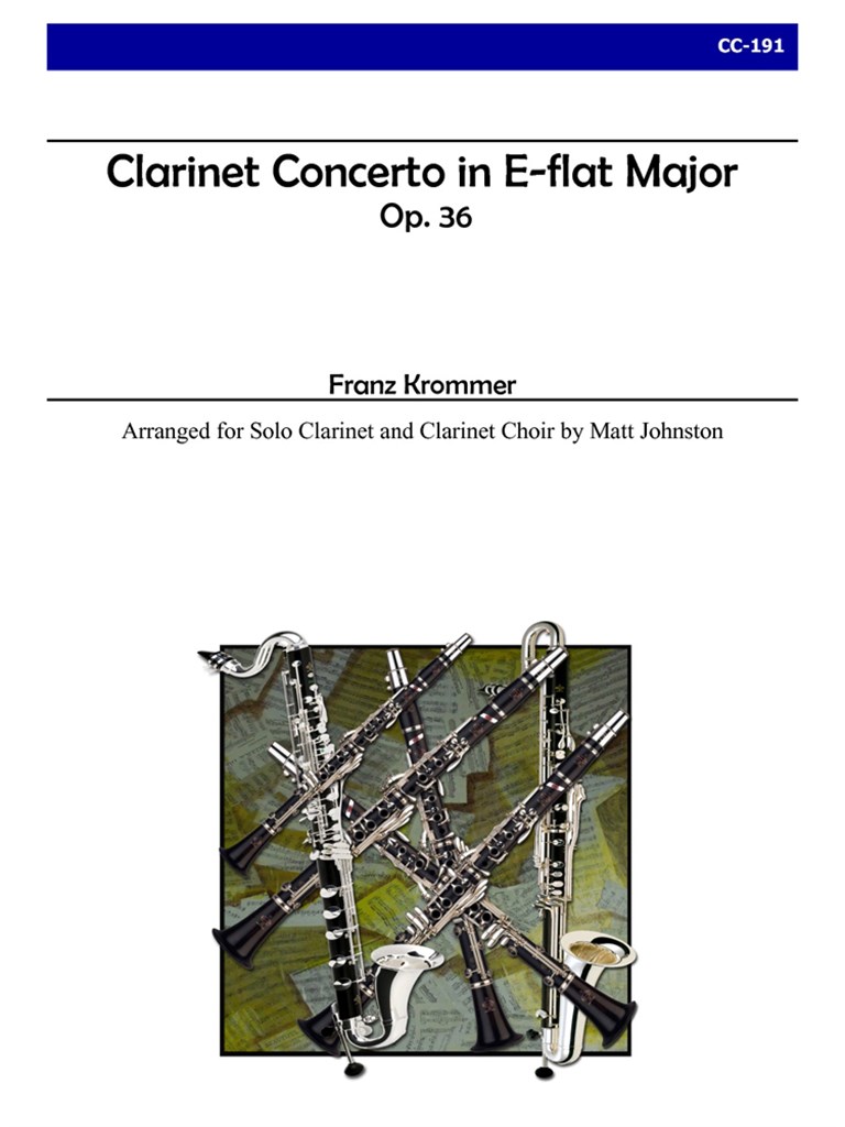 Clarinet Concerto In E-Flat Major, Op. 36