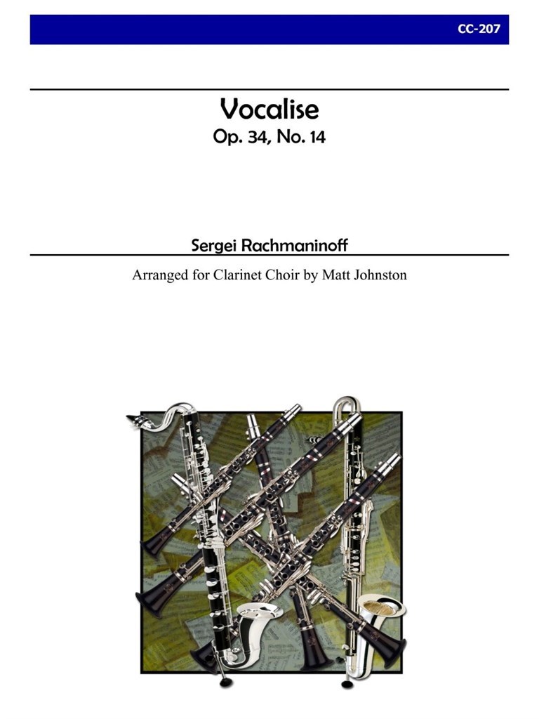 Vocalise for Clarinet Choir