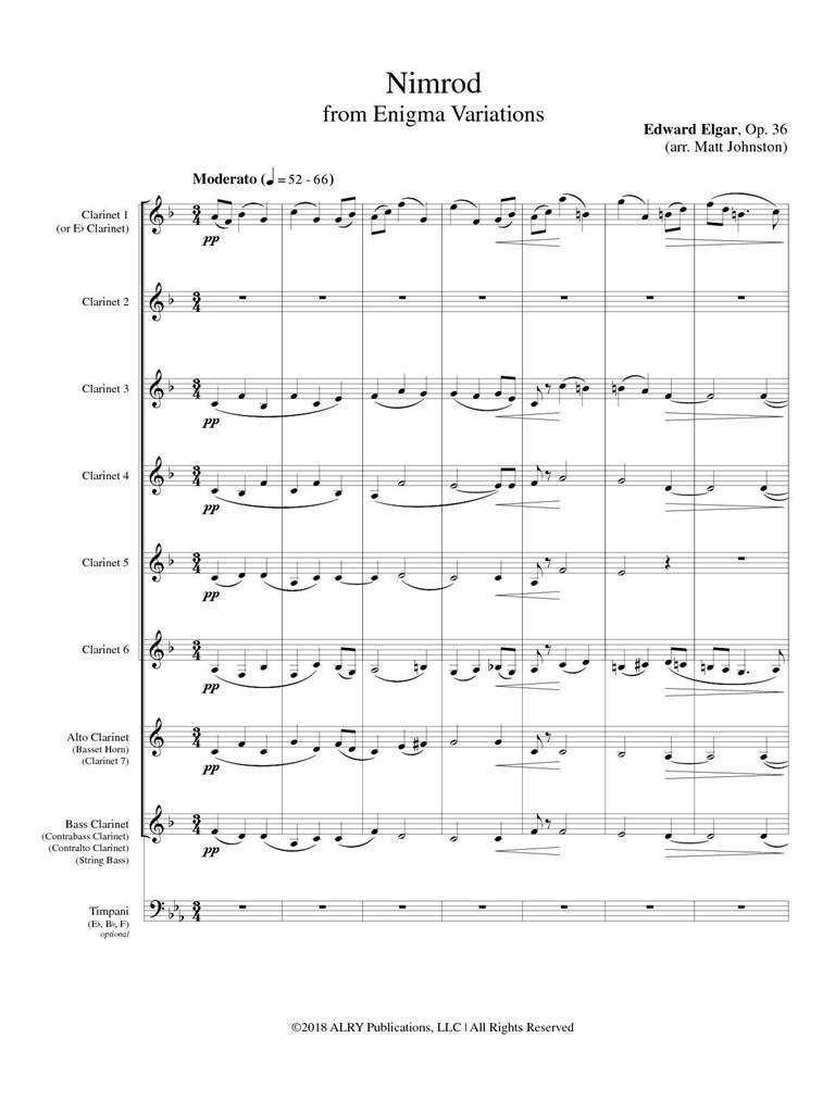 Nimrod from Enigma Variations, Op. 36