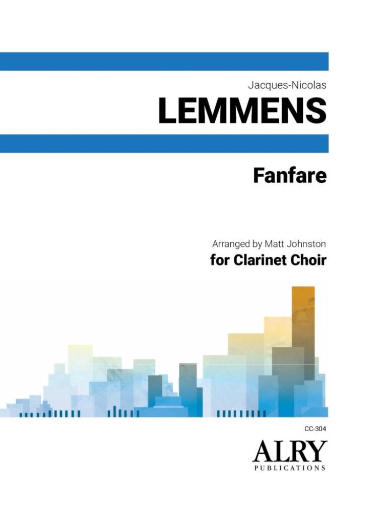 Fanfare for Clarinet Choir