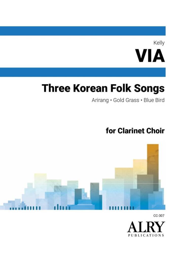 Three Korean Folk Songs for Clarinet Choir