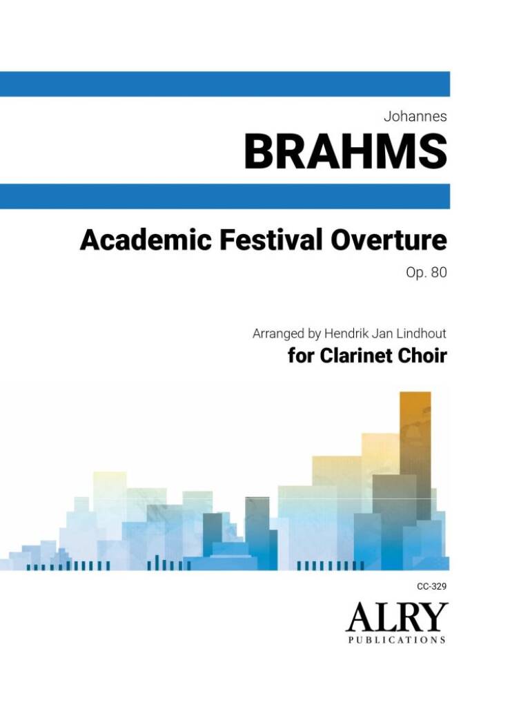 Academic Festival Overture for Clarinet Choir
