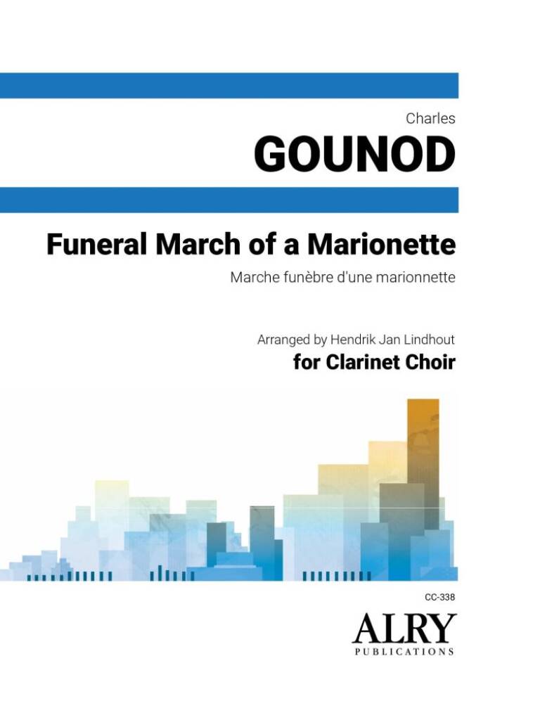 Funeral March of a Marionette for Clarinet Choir
