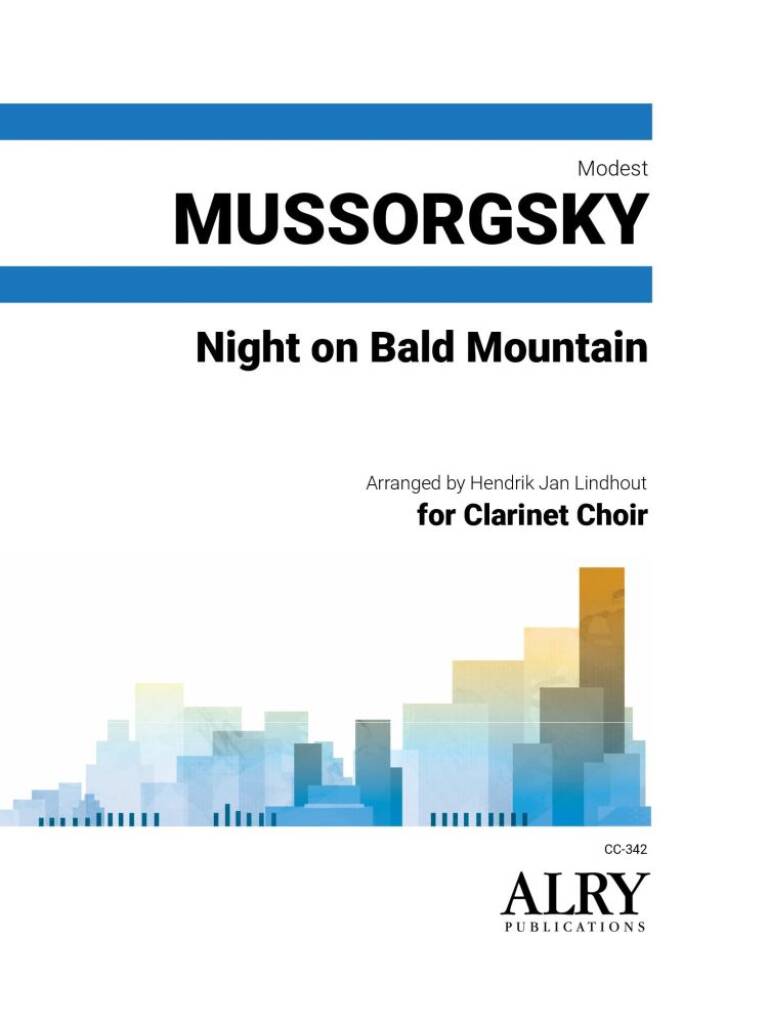 Night on Bald Mountain for Clarinet Choir