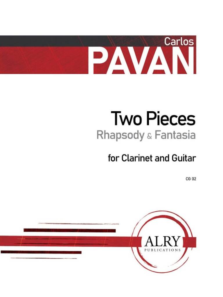 Two Pieces for Clarinet and Guitar