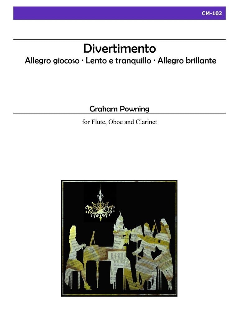 Divertimento For Flute, Oboe, Clarinet