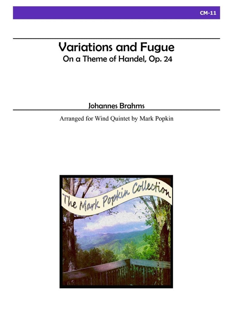Variations and Fugue On A Theme Of Handel, Op. 24