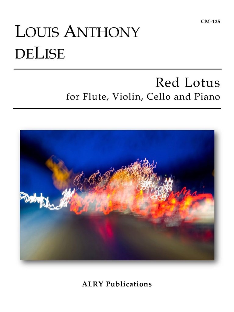 Red Lotus for Flute, Violin, Cello and Piano