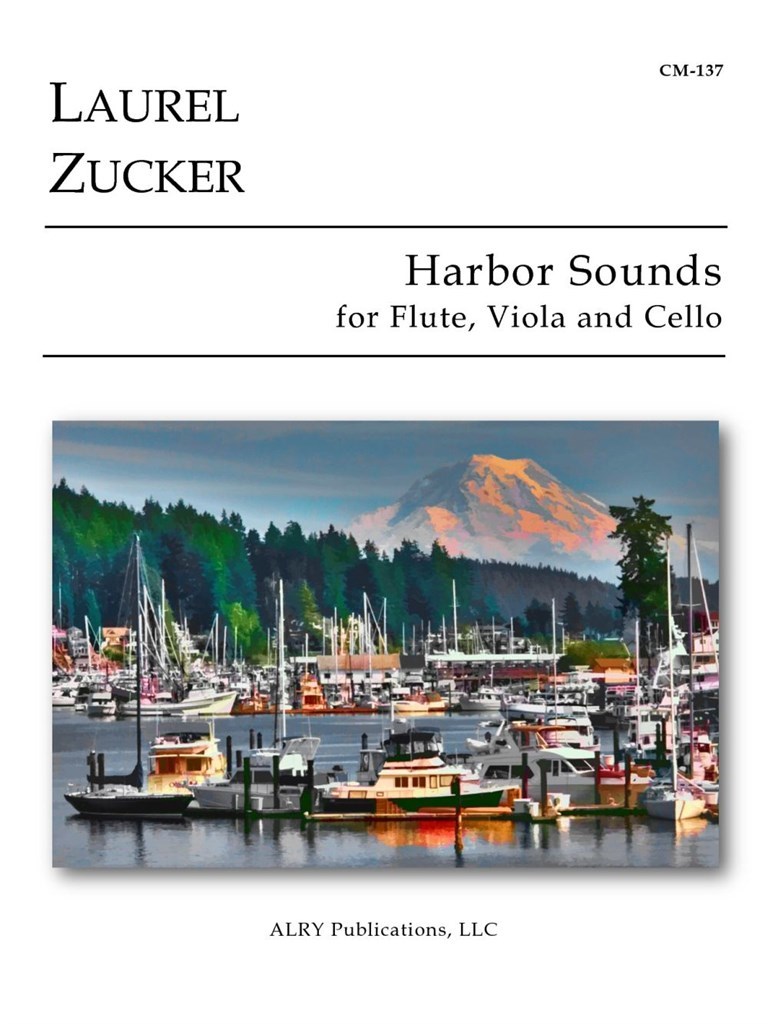 Harbor Sounds for Flute, Viola and Cello