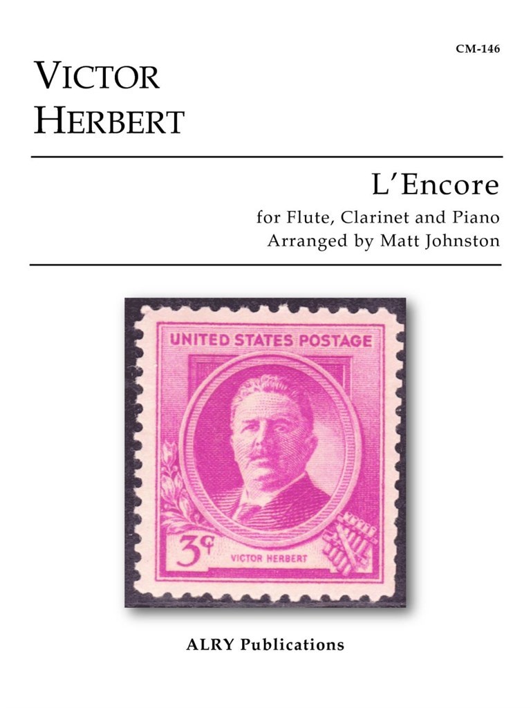 L'Encore for Flute, Clarinet and Piano