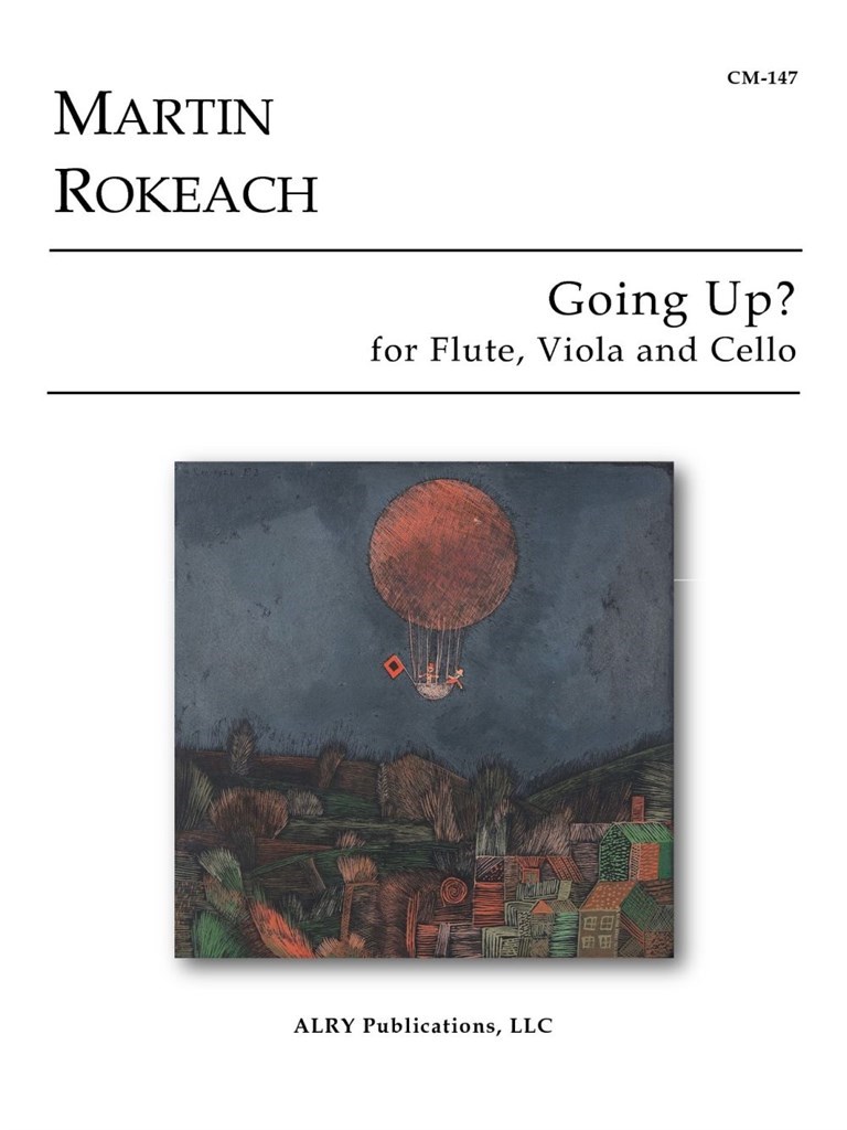 Going Up? for Flute, Viola and Cello