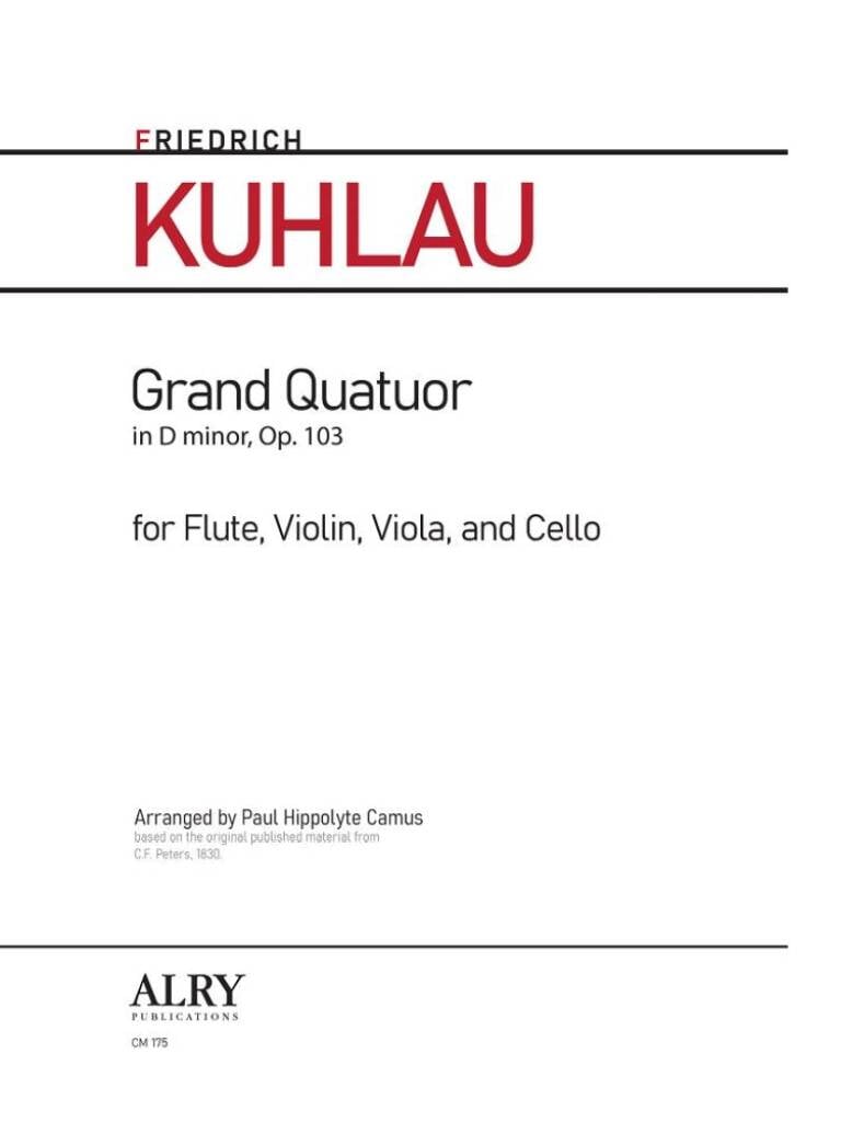 Grand Quartet in D Minor, Op. 103
