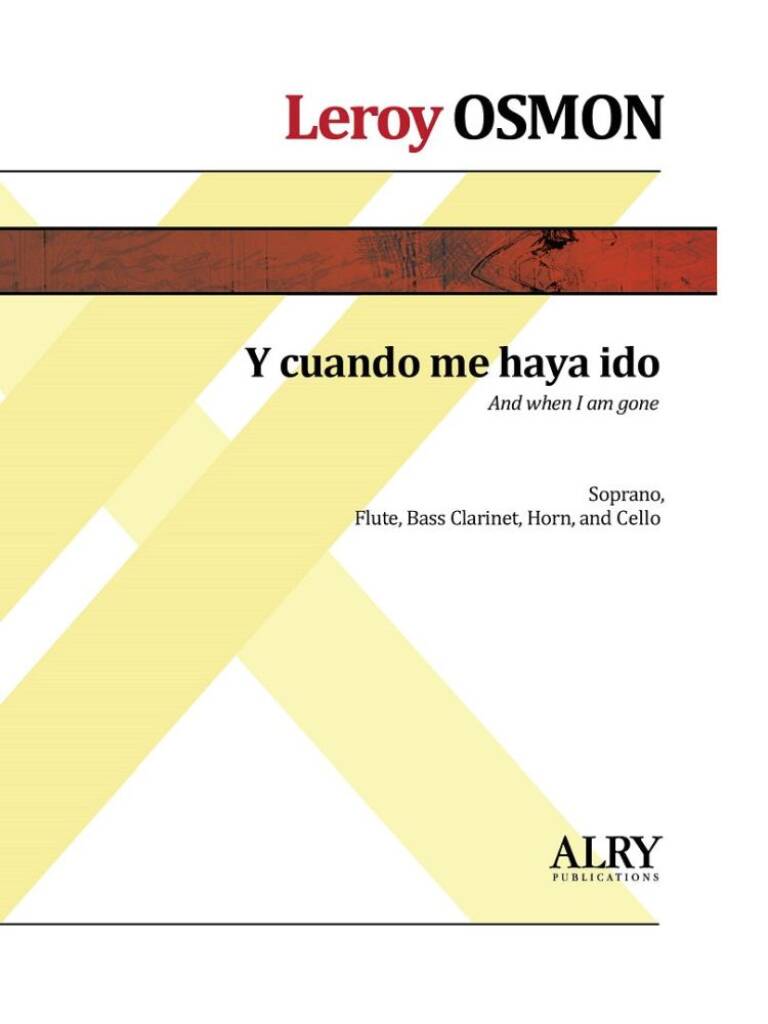 Y cuando me haya ido