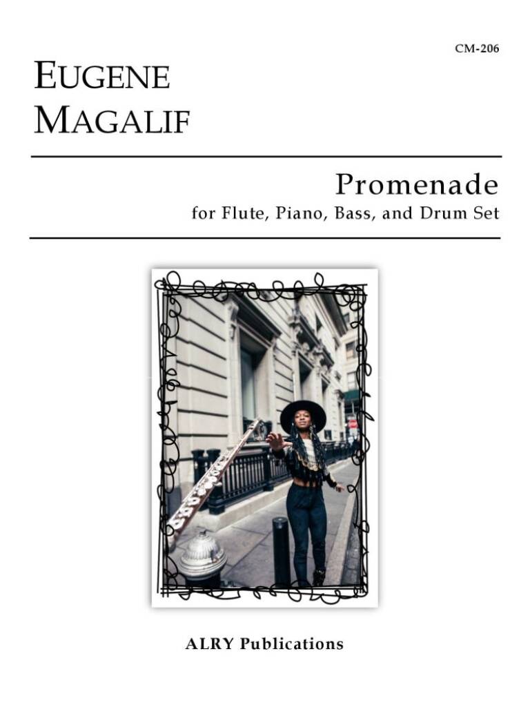 Promenade for Flute, Piano, Bass, and Drum Set
