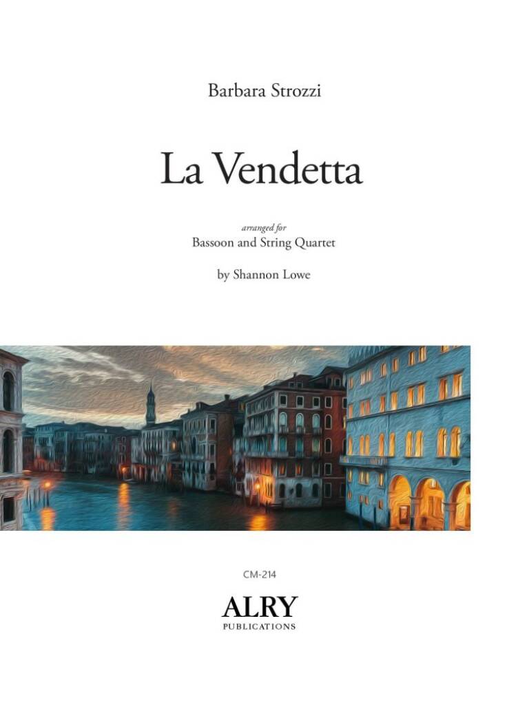 La Vendetta for Bassoon and String Quartet