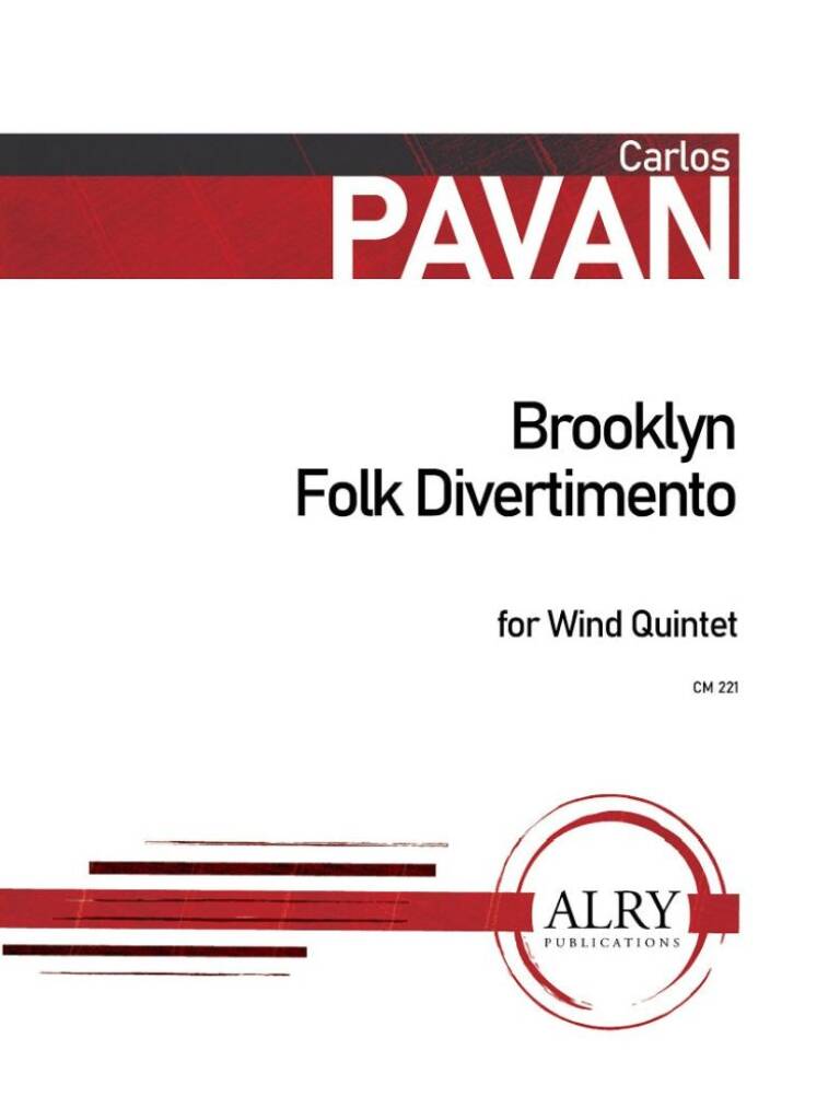 Brooklyn Folk Divertimento for Wind Quintet