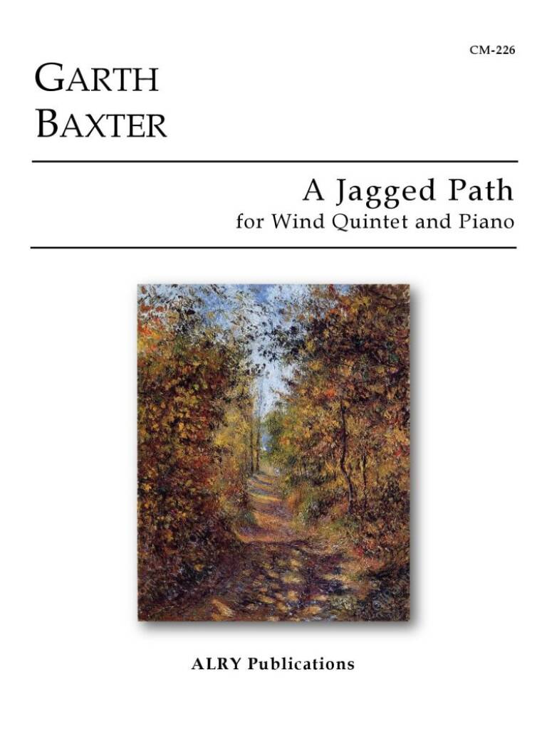 A Jagged Path for Wind Quintet and Piano