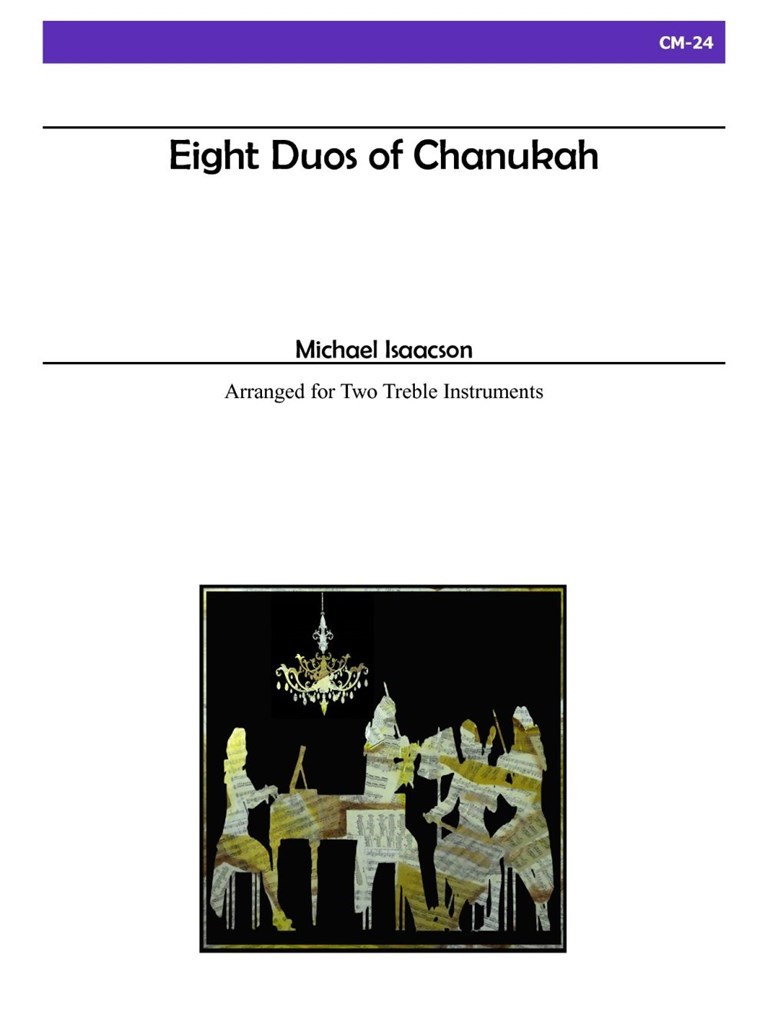 Eight Duos Of Chanukah