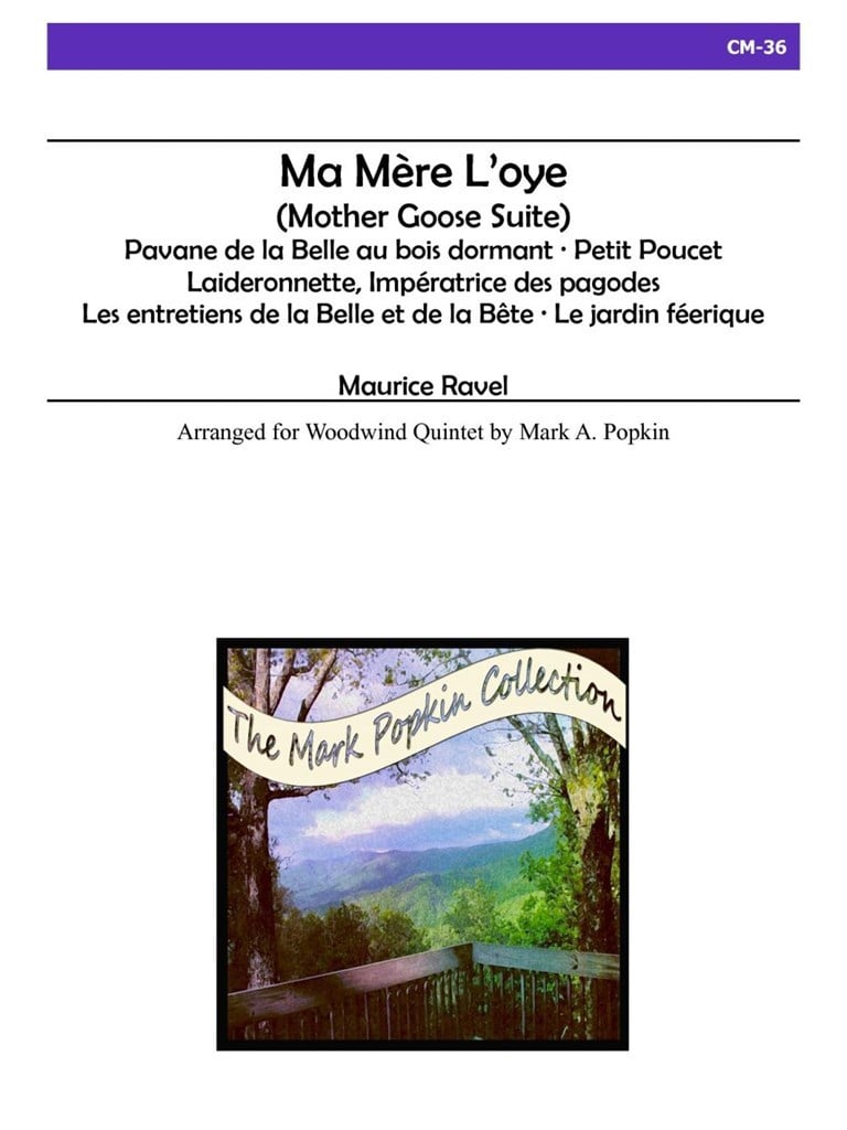Ma Mere LOye - Mother Goose Suite - Wind Quintet