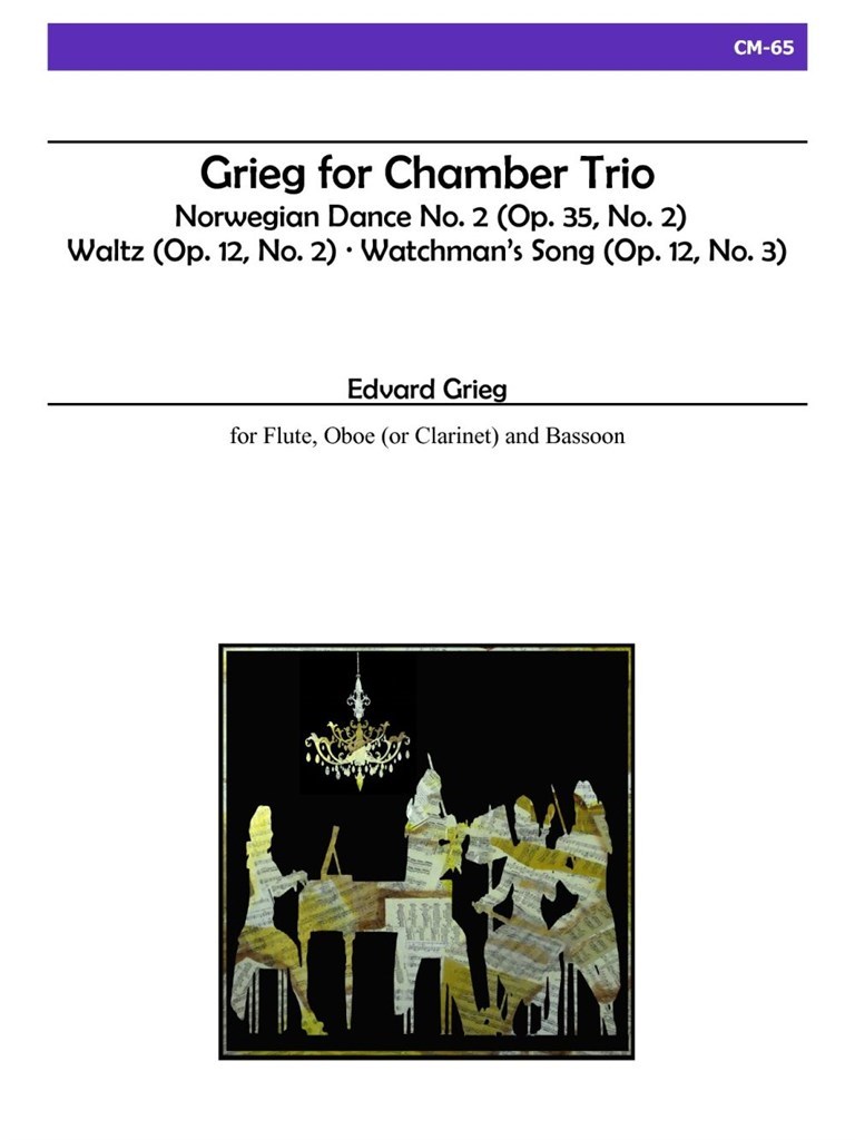 Grieg For Chamber Trio