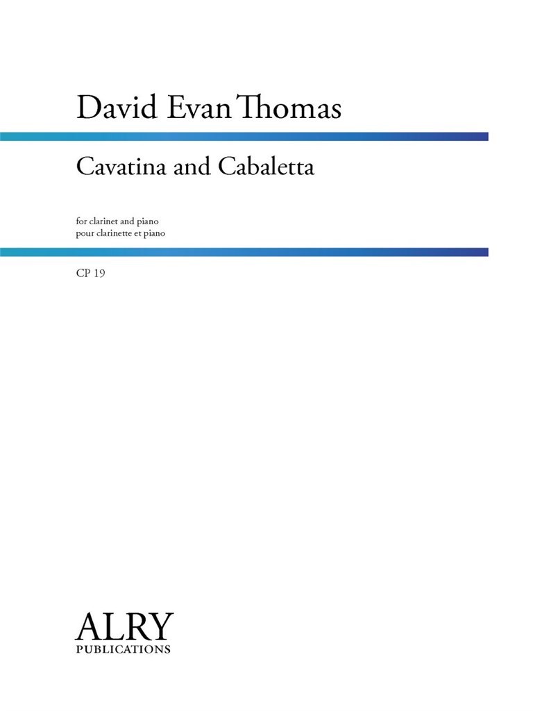 Cavatina and Cabaletta