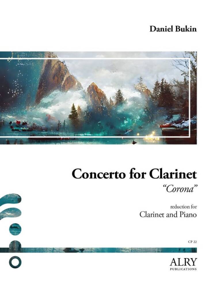 Concerto for Clarinet and Piano -Corona