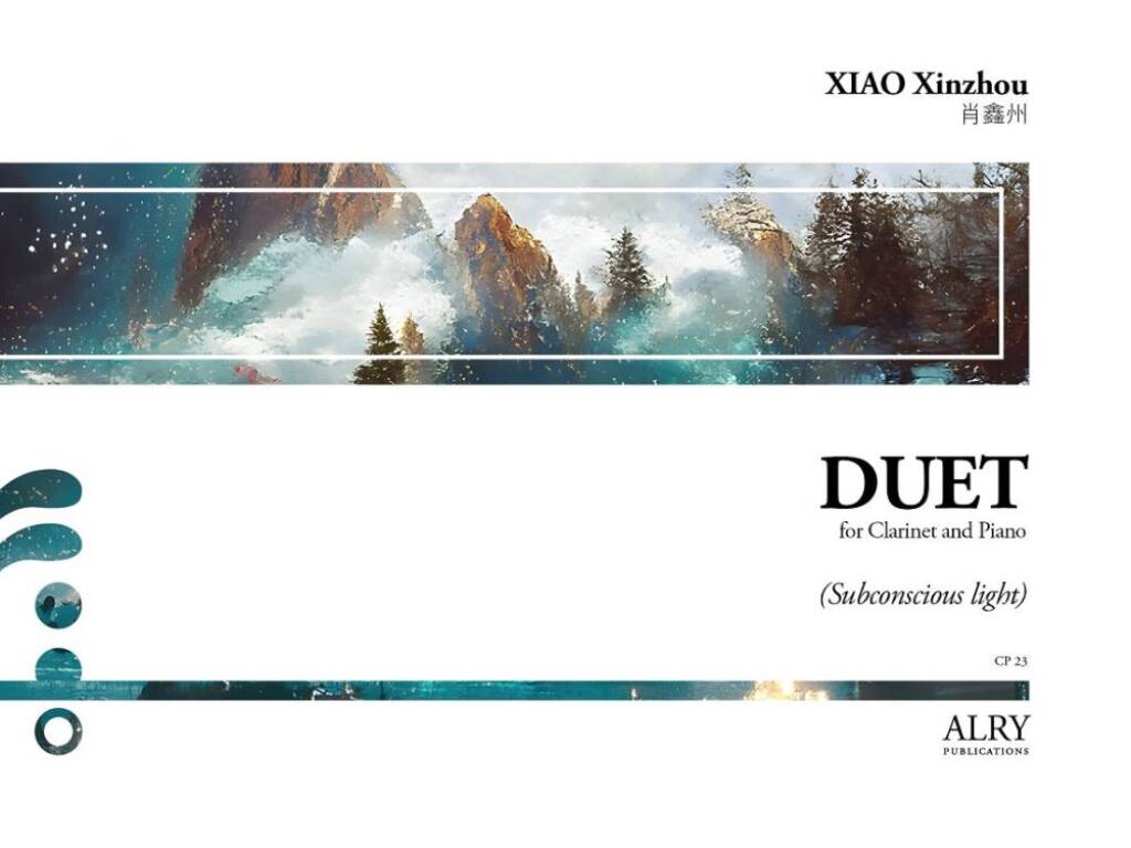Duet for Clarinet and Piano - Subconscious Light