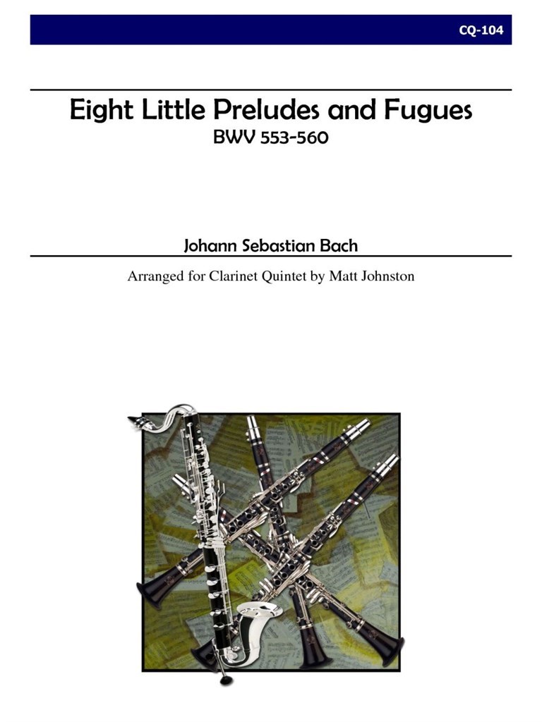 Eight Little Preludes and Fugues