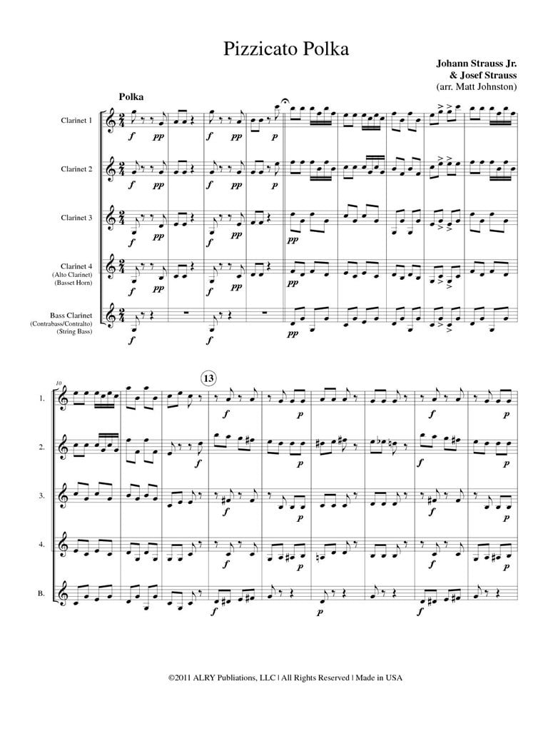 Pizzicato Polka
