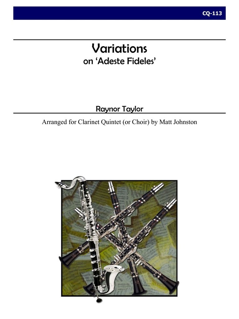 Variations On Adeste Fideles