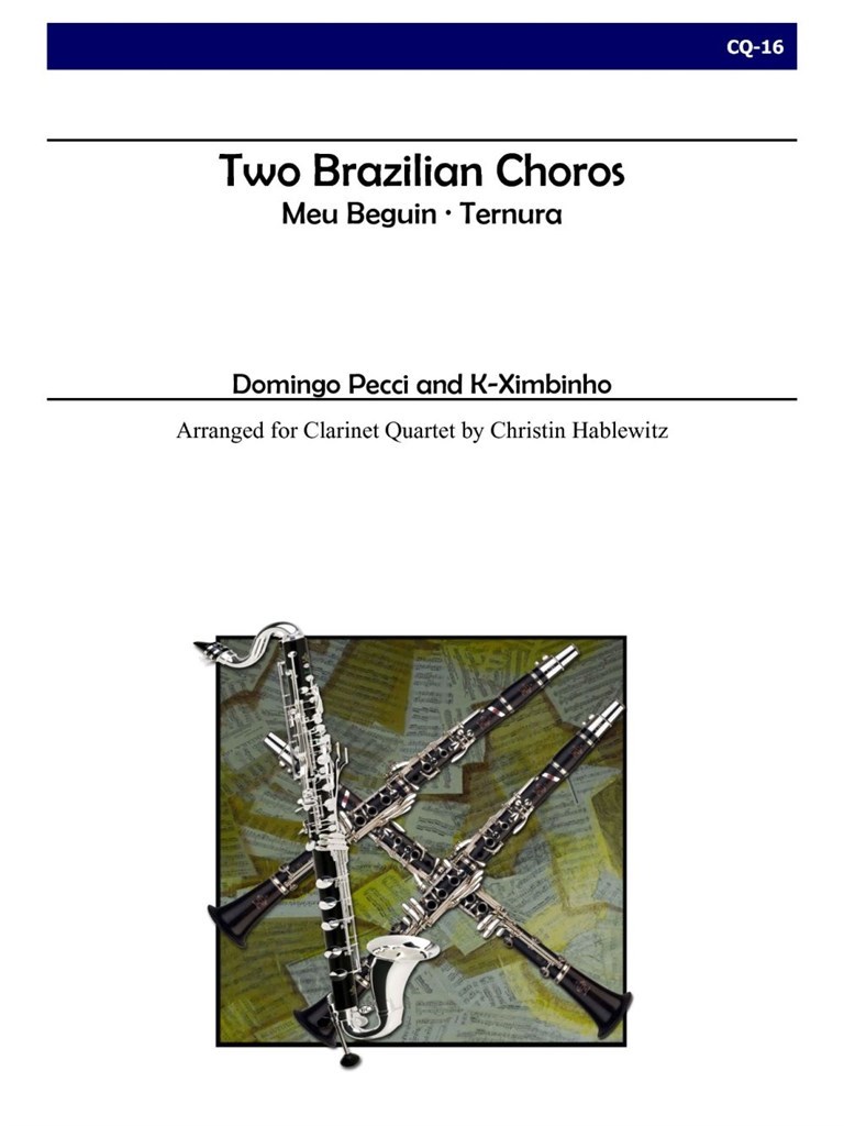 Two Brazilian Choros - Meu Beguin and Ternura