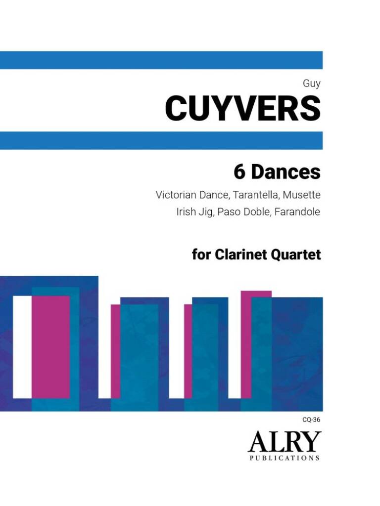 6 Dances for Clarinet Quartet