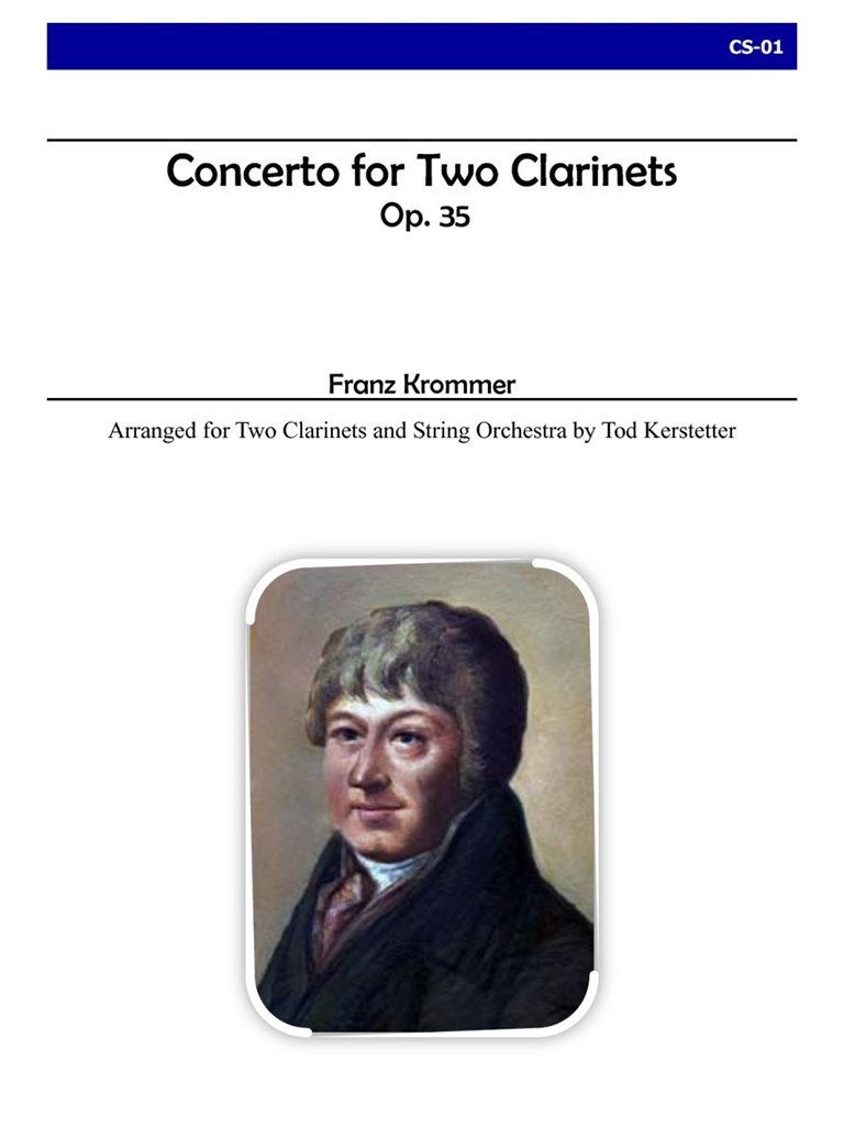 Concerto For Two Clarinets and Strings, Op. 35