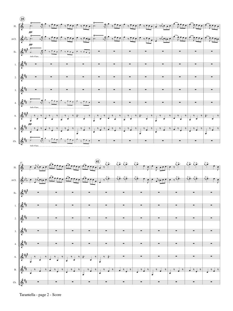Tarantella, Op. 6