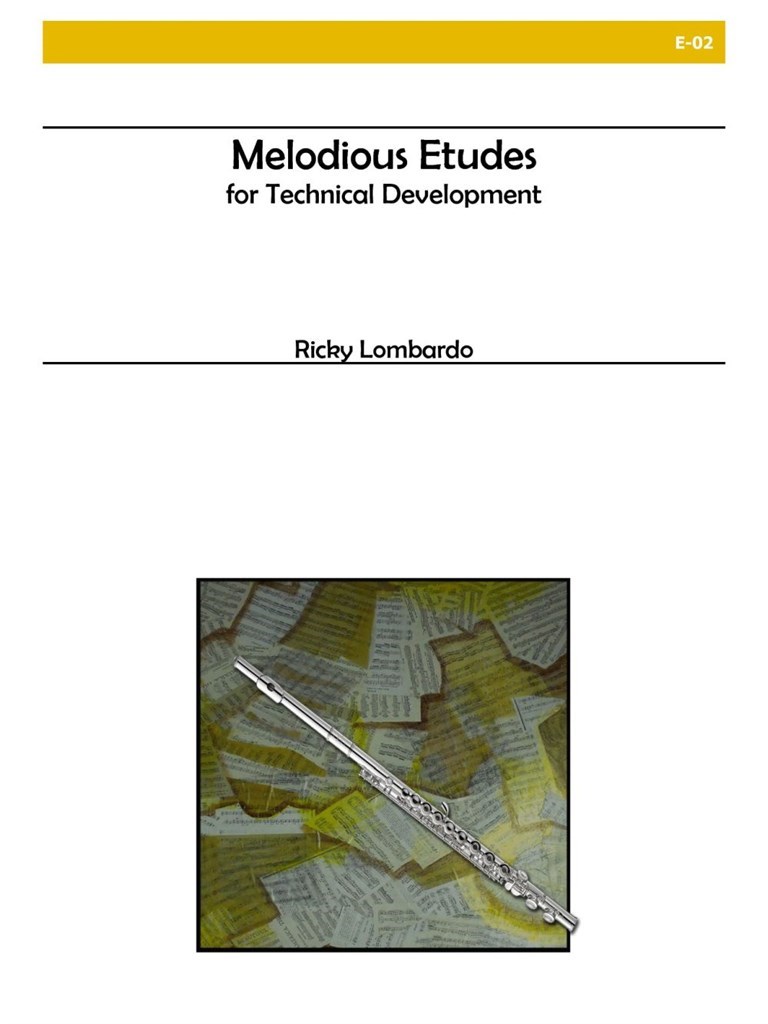 Melodious Etudes For Technical Development