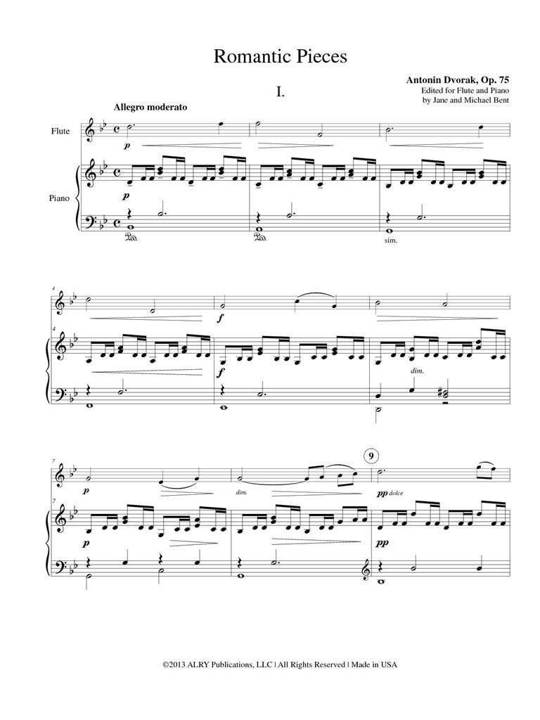 Romantic Pieces, Op. 75