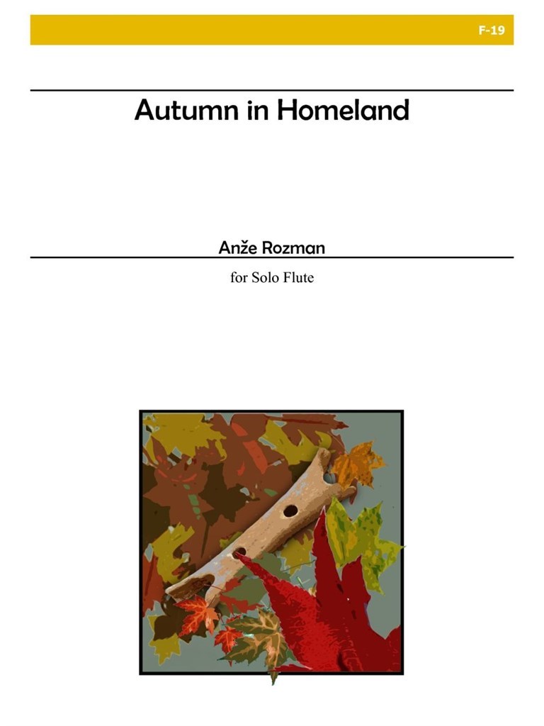 Autumn In Homeland For Solo Flute