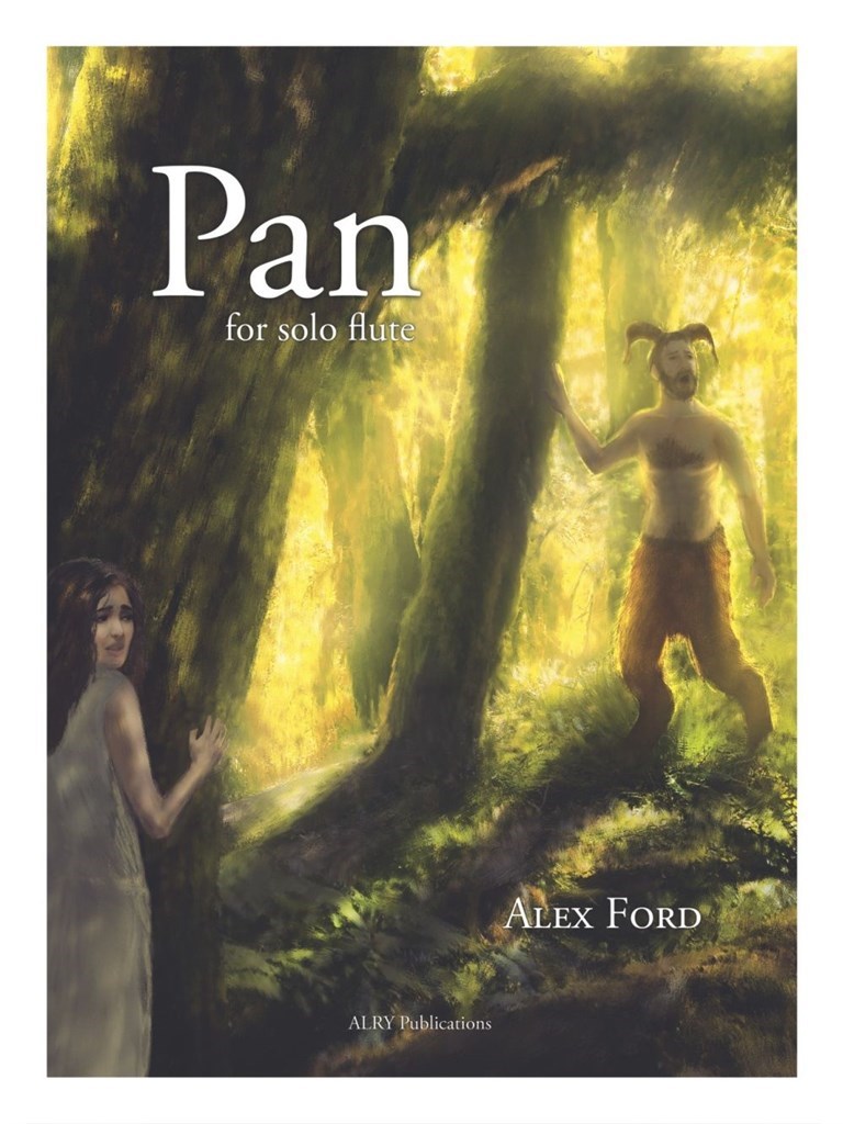 Pan for Solo Flute