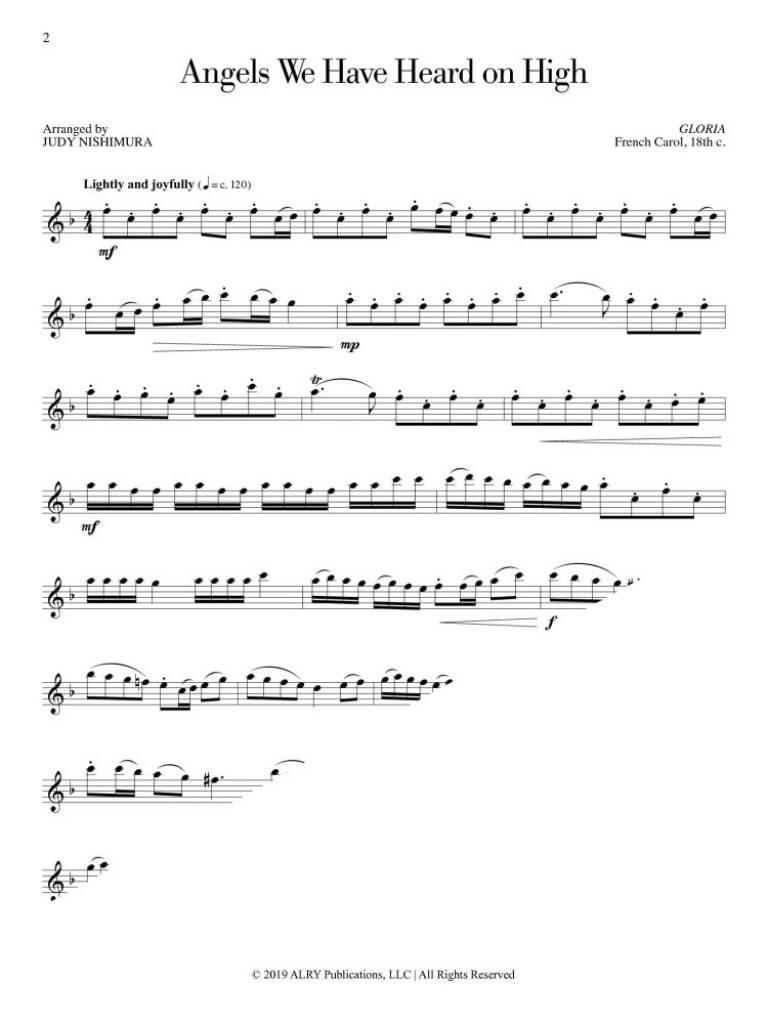 The Christmas Flutist: 20 Songs and Carols