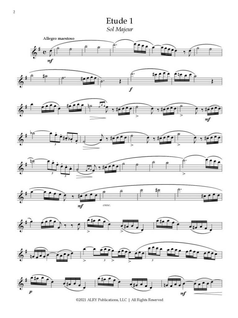 12 Etudes Pour La Flute Op. 53
