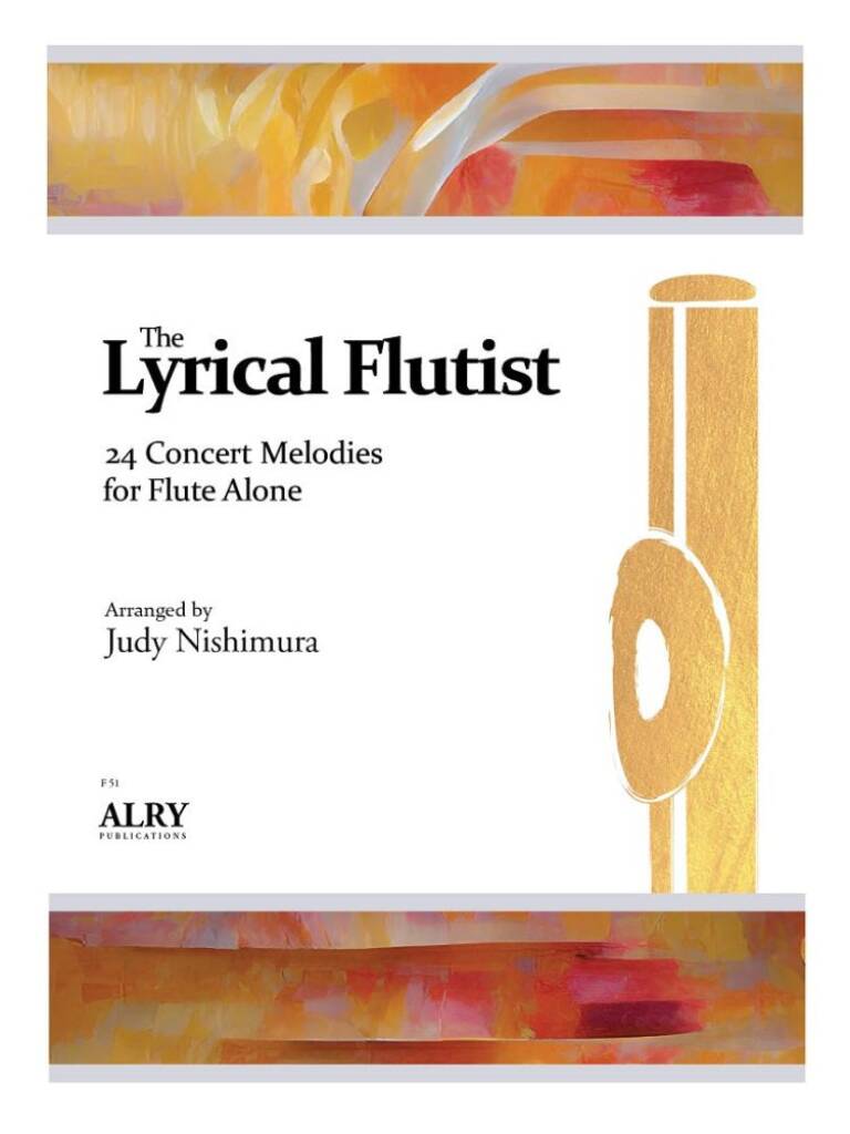 24 Concert Melodies for Flute Alone