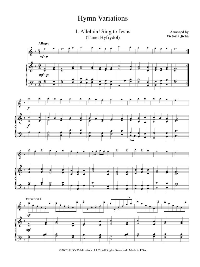 Hymn Variations