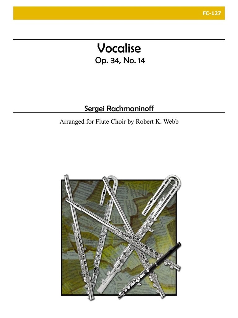 Vocalise op. 34 No. 14